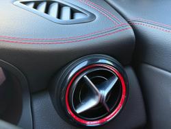 2014 Mercedes-Benz CLA-Class CLA45 AMG C117 Four Wheel Drive Cirrus White