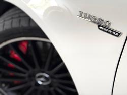 2014 Mercedes-Benz CLA-Class CLA45 AMG C117 Four Wheel Drive Cirrus White