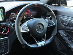 2014 Mercedes-Benz CLA-Class CLA45 AMG C117 Four Wheel Drive Cirrus White