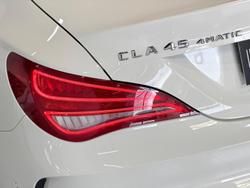 2014 Mercedes-Benz CLA-Class CLA45 AMG C117 Four Wheel Drive Cirrus White