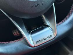 2014 Mercedes-Benz CLA-Class CLA45 AMG C117 Four Wheel Drive Cirrus White