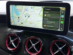 2014 Mercedes-Benz CLA-Class CLA45 AMG C117 Four Wheel Drive Cirrus White