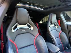 2014 Mercedes-Benz CLA-Class CLA45 AMG C117 Four Wheel Drive Cirrus White