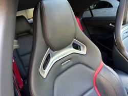 2014 Mercedes-Benz CLA-Class CLA45 AMG C117 Four Wheel Drive Cirrus White