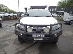2013 Isuzu D-MAX LS-U MY12 4X4 Dual Range Splash White