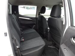 2013 Isuzu D-MAX LS-U MY12 4X4 Dual Range Splash White