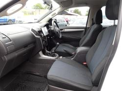 2013 Isuzu D-MAX LS-U MY12 4X4 Dual Range Splash White