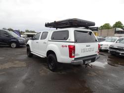 2013 Isuzu D-MAX LS-U MY12 4X4 Dual Range Splash White