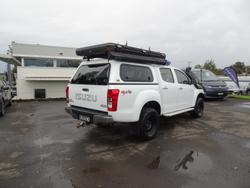 2013 Isuzu D-MAX LS-U MY12 4X4 Dual Range Splash White
