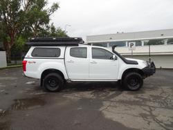 2013 Isuzu D-MAX LS-U MY12 4X4 Dual Range Splash White