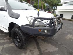 2013 Isuzu D-MAX LS-U MY12 4X4 Dual Range Splash White