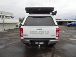 2013 Isuzu D-MAX LS-U MY12 4X4 Dual Range Splash White
