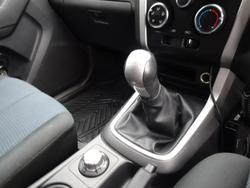 2013 Isuzu D-MAX LS-U MY12 4X4 Dual Range Splash White