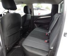 2013 Isuzu D-MAX LS-U MY12 4X4 Dual Range Splash White