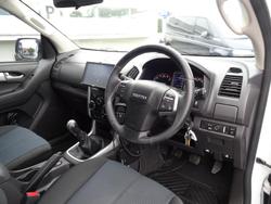 2013 Isuzu D-MAX LS-U MY12 4X4 Dual Range Splash White