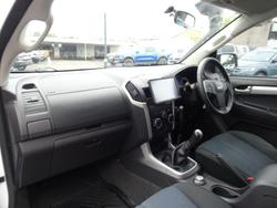 2013 Isuzu D-MAX LS-U MY12 4X4 Dual Range Splash White
