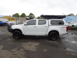 2013 Isuzu D-MAX LS-U MY12 4X4 Dual Range Splash White