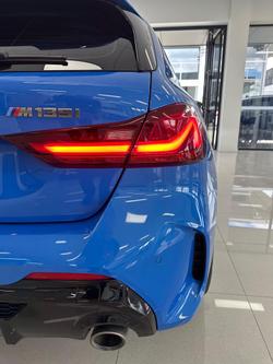2020 BMW 1 Series M135i xDrive F40 4X4 On Demand Misano Blue
