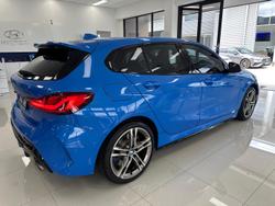2020 BMW 1 Series M135i xDrive F40 4X4 On Demand Misano Blue