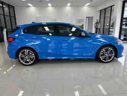 2020 BMW 1 Series M135i xDrive F40 4X4 On Demand Misano Blue