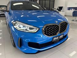 2020 BMW 1 Series M135i xDrive F40 4X4 On Demand Misano Blue