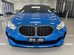 2020 BMW 1 Series M135i xDrive F40 4X4 On Demand Misano Blue