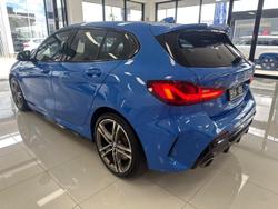 2020 BMW 1 Series M135i xDrive F40 4X4 On Demand Misano Blue