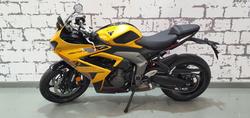 2026 Triumph Daytona 660 LAMS Daytona Yellow