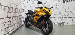 2026 Triumph Daytona 660 LAMS Daytona Yellow