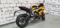 2026 Triumph Daytona 660 LAMS Daytona Yellow