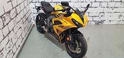 2026 Triumph Daytona 660 LAMS Daytona Yellow