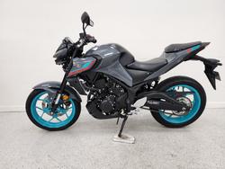 2022 YAMAHA MT-03 (MT03LA) (ABS) grey