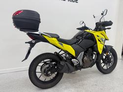 2024 Suzuki 2024 Suzuki 250CC V-STROM 250SX (DS250RLM4) Yellow