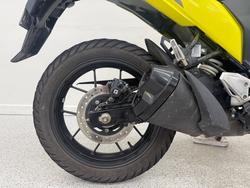 2024 Suzuki 2024 Suzuki 250CC V-STROM 250SX (DS250RLM4) Yellow