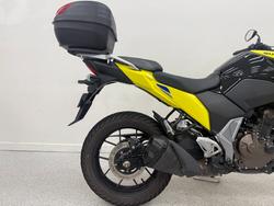 2024 Suzuki 2024 Suzuki 250CC V-STROM 250SX (DS250RLM4) Yellow