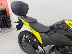 2024 Suzuki 2024 Suzuki 250CC V-STROM 250SX (DS250RLM4) Yellow