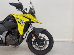 2024 Suzuki 2024 Suzuki 250CC V-STROM 250SX (DS250RLM4) Yellow