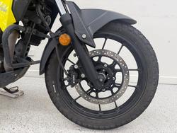 2024 Suzuki 2024 Suzuki 250CC V-STROM 250SX (DS250RLM4) Yellow