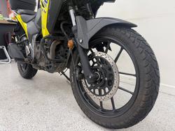 2024 Suzuki 2024 Suzuki 250CC V-STROM 250SX (DS250RLM4) Yellow