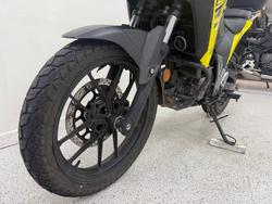 2024 Suzuki 2024 Suzuki 250CC V-STROM 250SX (DS250RLM4) Yellow