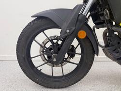 2024 Suzuki 2024 Suzuki 250CC V-STROM 250SX (DS250RLM4) Yellow