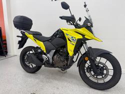 2024 Suzuki 2024 Suzuki 250CC V-STROM 250SX (DS250RLM4) Yellow