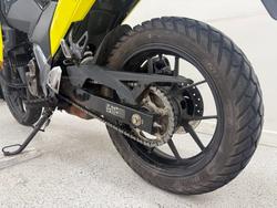 2024 Suzuki 2024 Suzuki 250CC V-STROM 250SX (DS250RLM4) Yellow