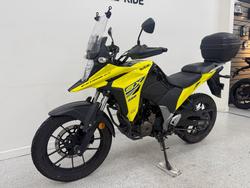 2024 Suzuki 2024 Suzuki 250CC V-STROM 250SX (DS250RLM4) Yellow