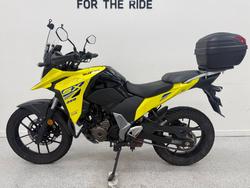 2024 Suzuki 2024 Suzuki 250CC V-STROM 250SX (DS250RLM4) Yellow