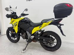 2024 Suzuki 2024 Suzuki 250CC V-STROM 250SX (DS250RLM4) Yellow