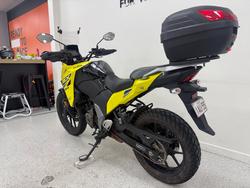 2024 Suzuki 2024 Suzuki 250CC V-STROM 250SX (DS250RLM4) Yellow