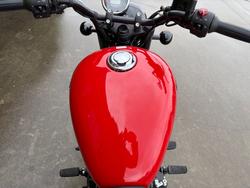 2024 Royal Enfield METEOR 350 FIREBALL Red