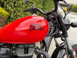 2024 Royal Enfield METEOR 350 FIREBALL Red