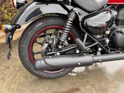 2024 Royal Enfield METEOR 350 FIREBALL Red
